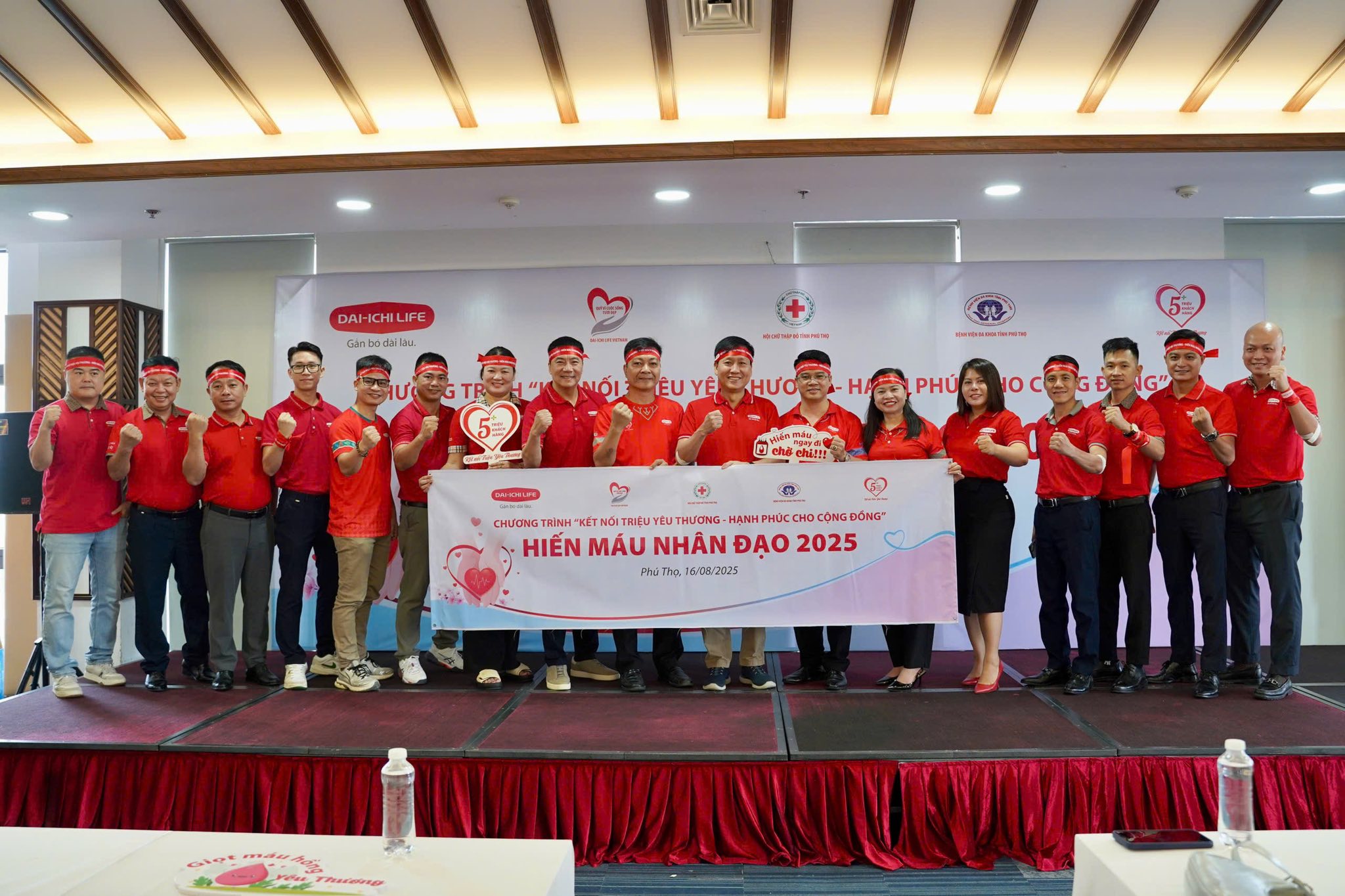 Hiến máu nhân đạo đã trở thành hoạt động thiện nguyện thường niên mang đậm nét văn hóa của Dai-ichi Life Việt Nam